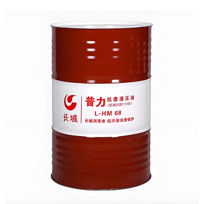 九真镇长城普力抗磨液压油